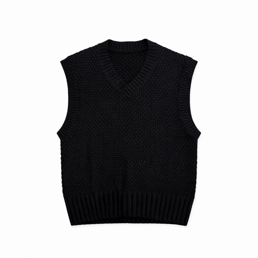 GILET TRICOT