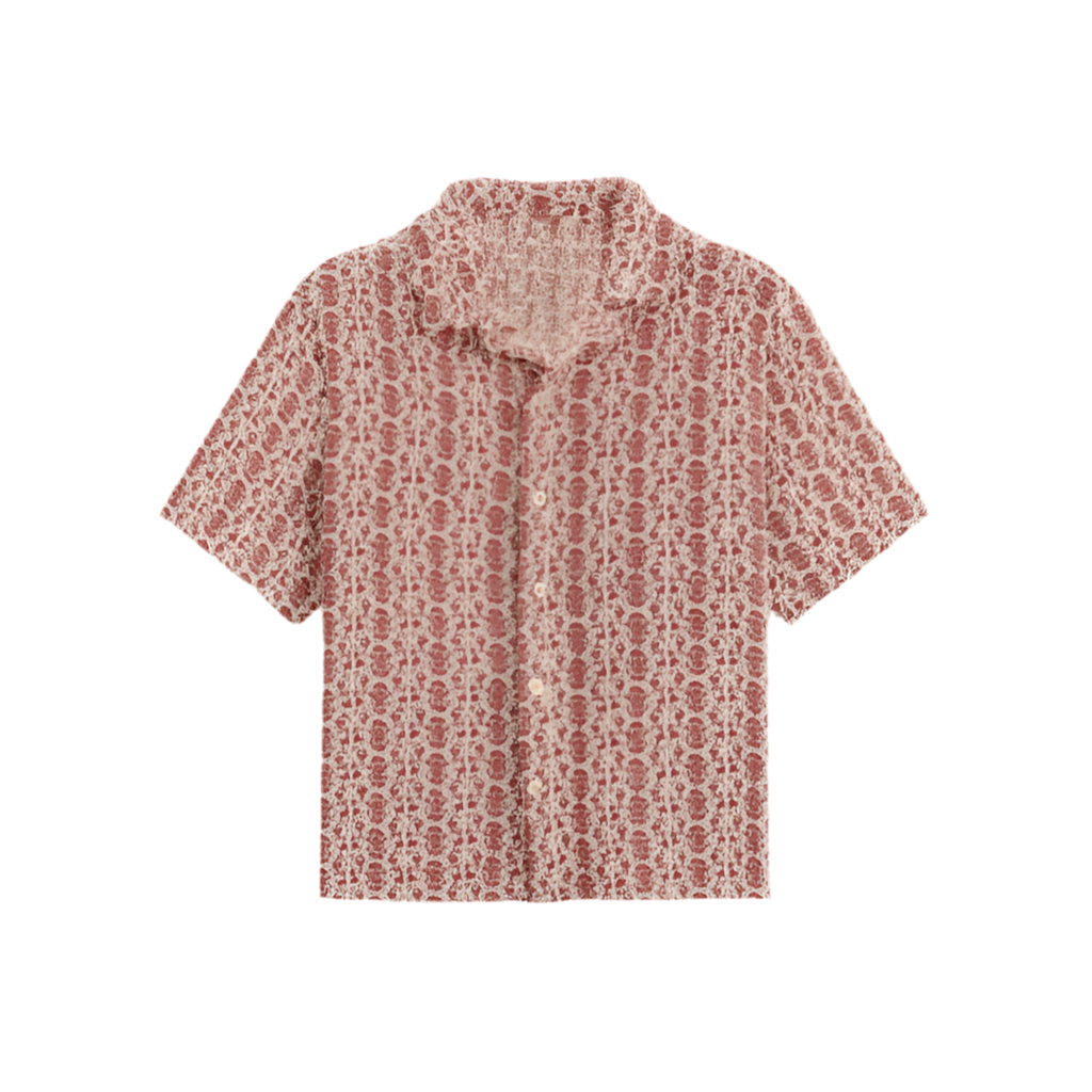 CHEMISE EN MAILLE