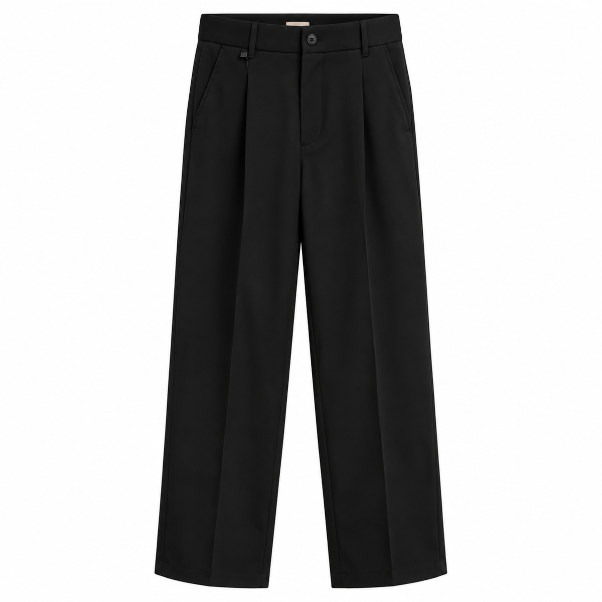 PANTALON FLUIDE À PINCES
