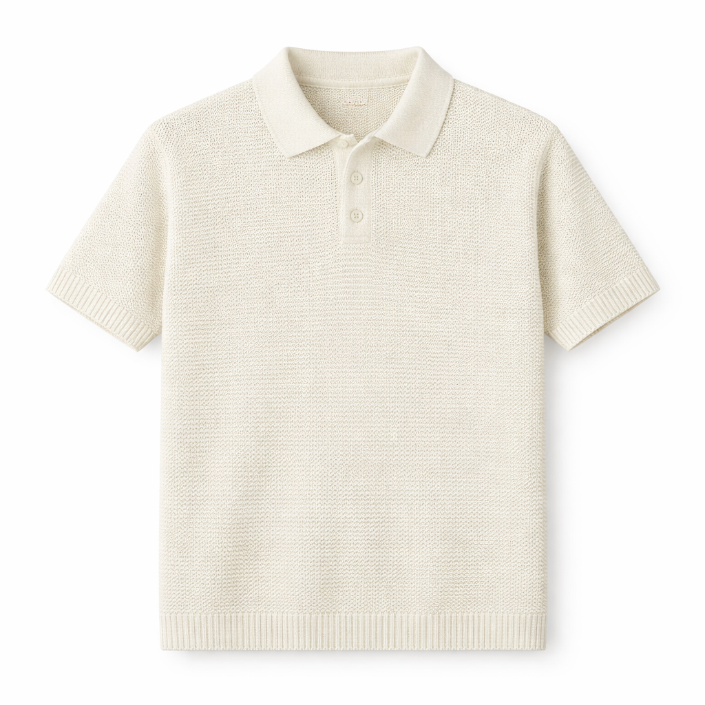 POLO EN MAILLE D’ÉTÉ