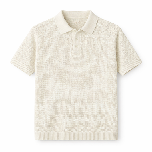 POLO EN MAILLE D’ÉTÉ