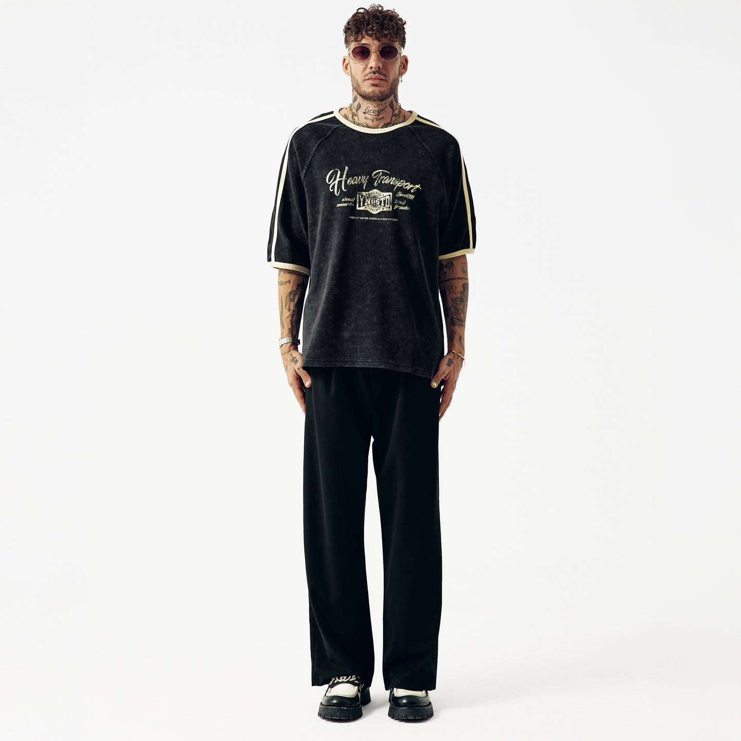 T-SHIRT « HEAVY TRANSPORT »