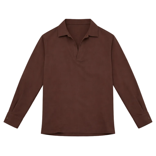 POLO LONG MANCHE