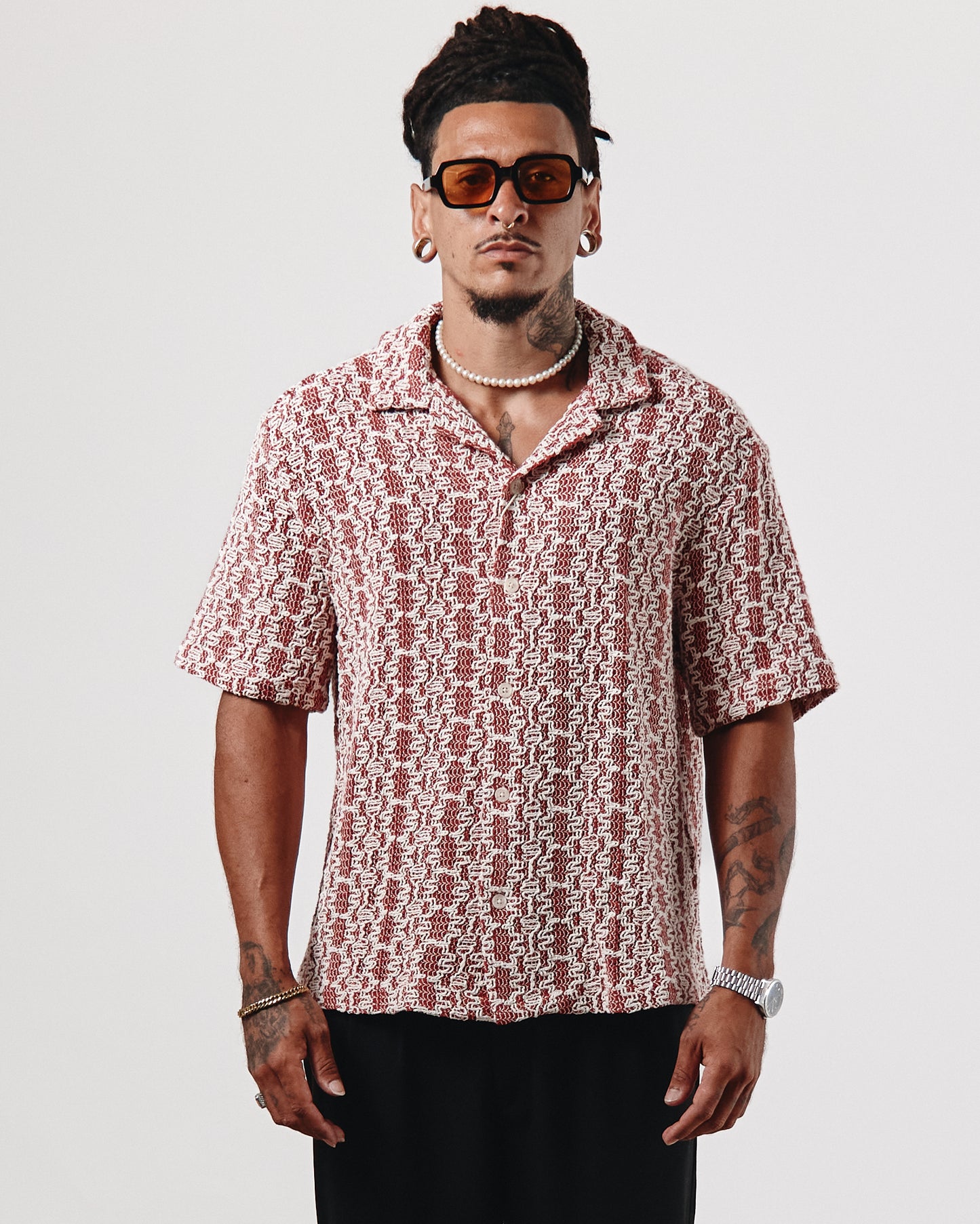 CHEMISE EN MAILLE