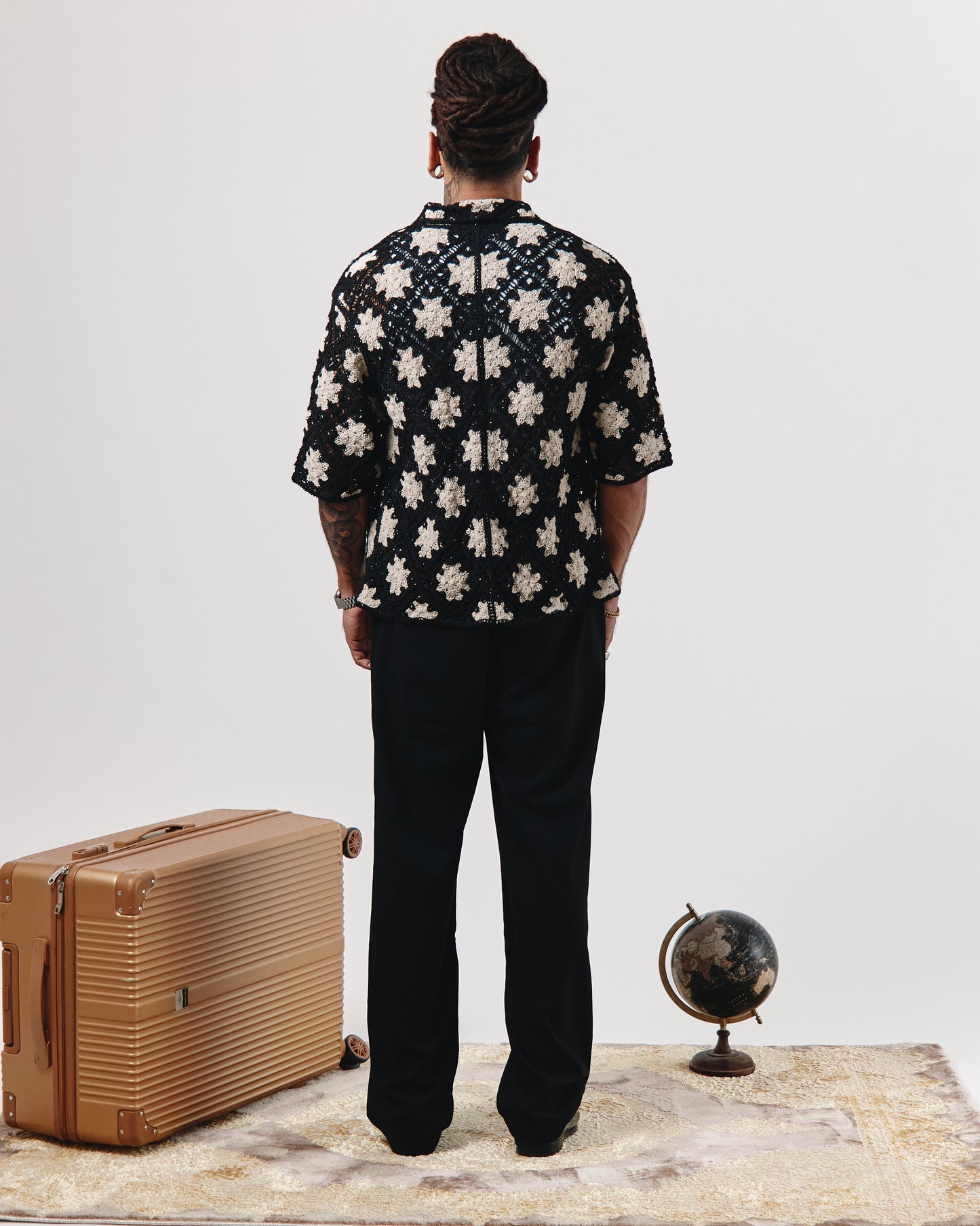 CHEMISE EN MAILLE