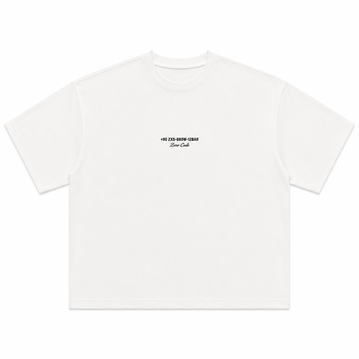 T-SHIRT BOXY « +90 »