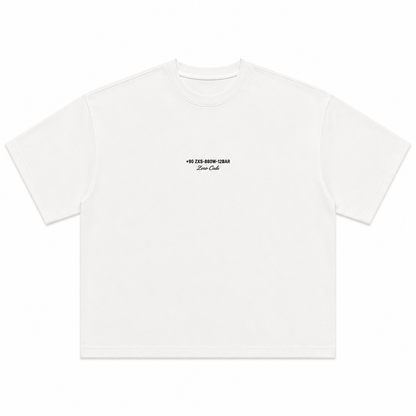 T-SHIRT BOXY « +90 »