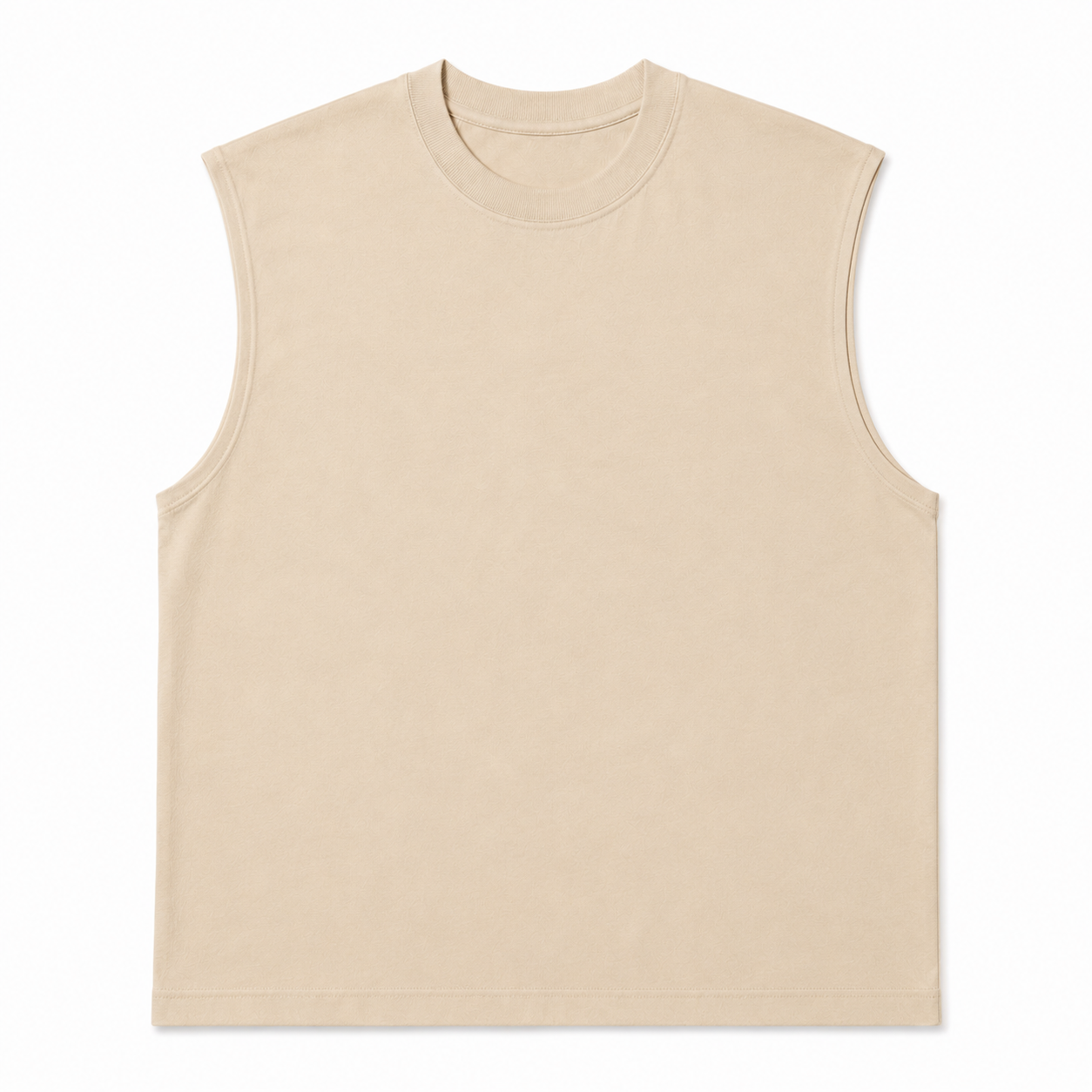 DÉBARDEUR UNI OVERSIZE