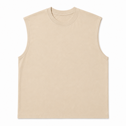DÉBARDEUR UNI OVERSIZE