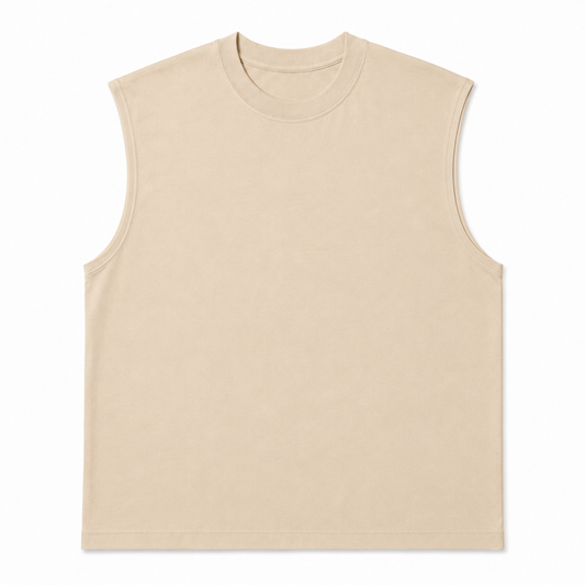 DÉBARDEUR UNI OVERSIZE