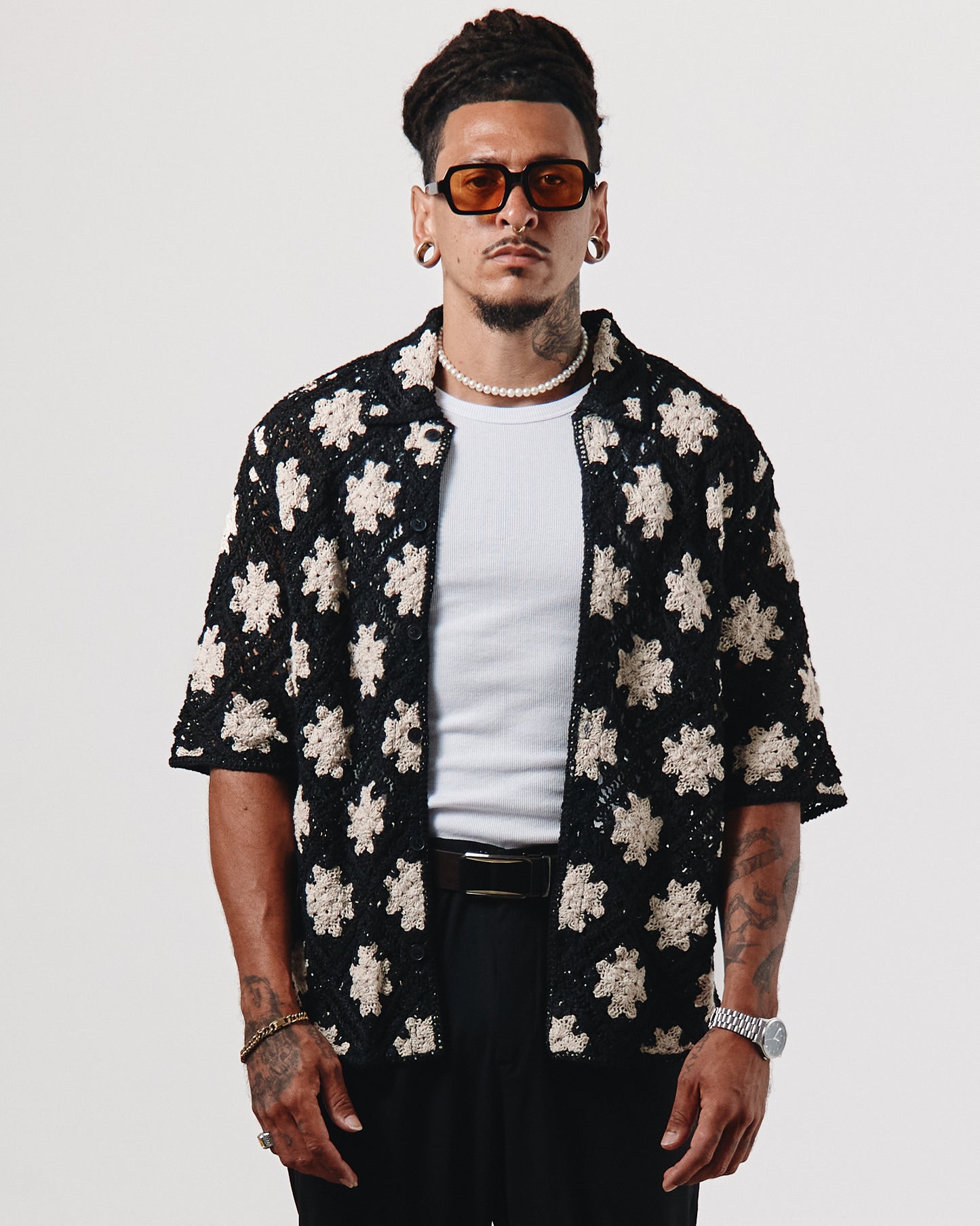 CHEMISE EN MAILLE