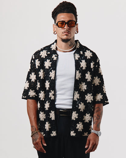 CHEMISE EN MAILLE