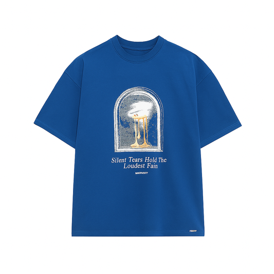 T-SHIRT " GOLDEN TEARS PRINTED TEE "