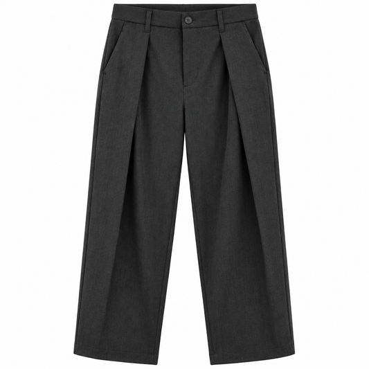PANTALON TAILORED À PINCES