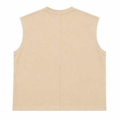 DÉBARDEUR UNI OVERSIZE