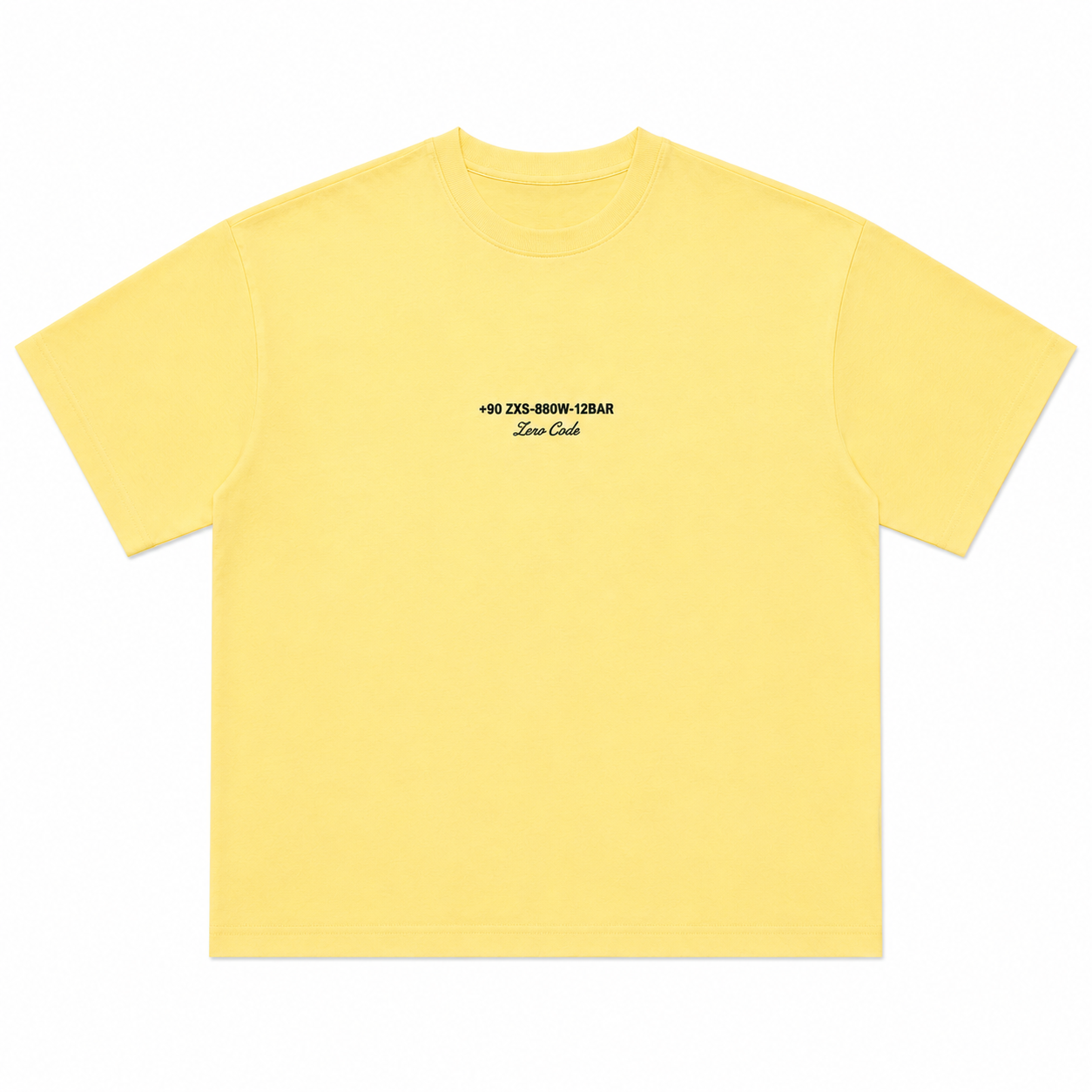 T-SHIRT BOXY « +90 »