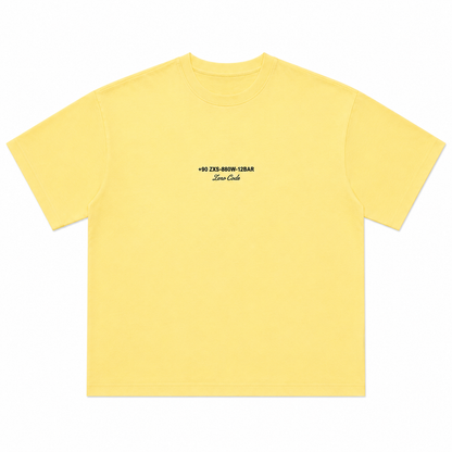 T-SHIRT BOXY « +90 »