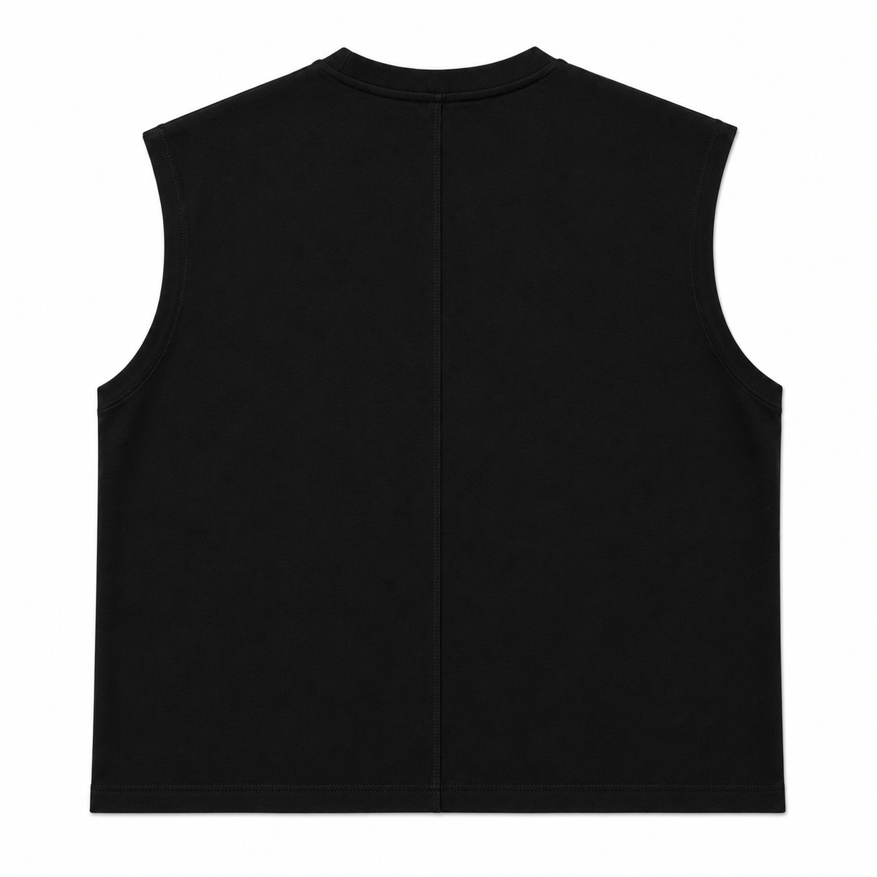 DÉBARDEUR UNI OVERSIZE