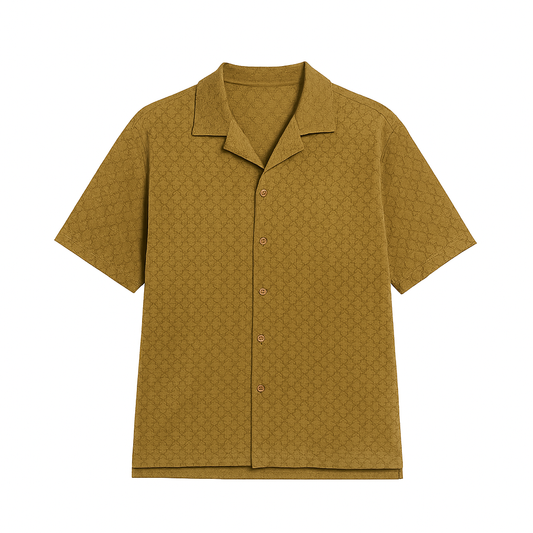 CHEMISE A MOTIF BRODERIE