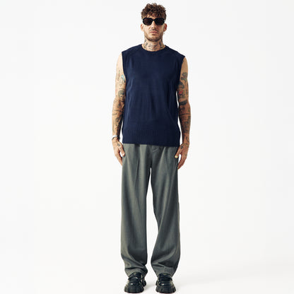 GILET EN MAILLE