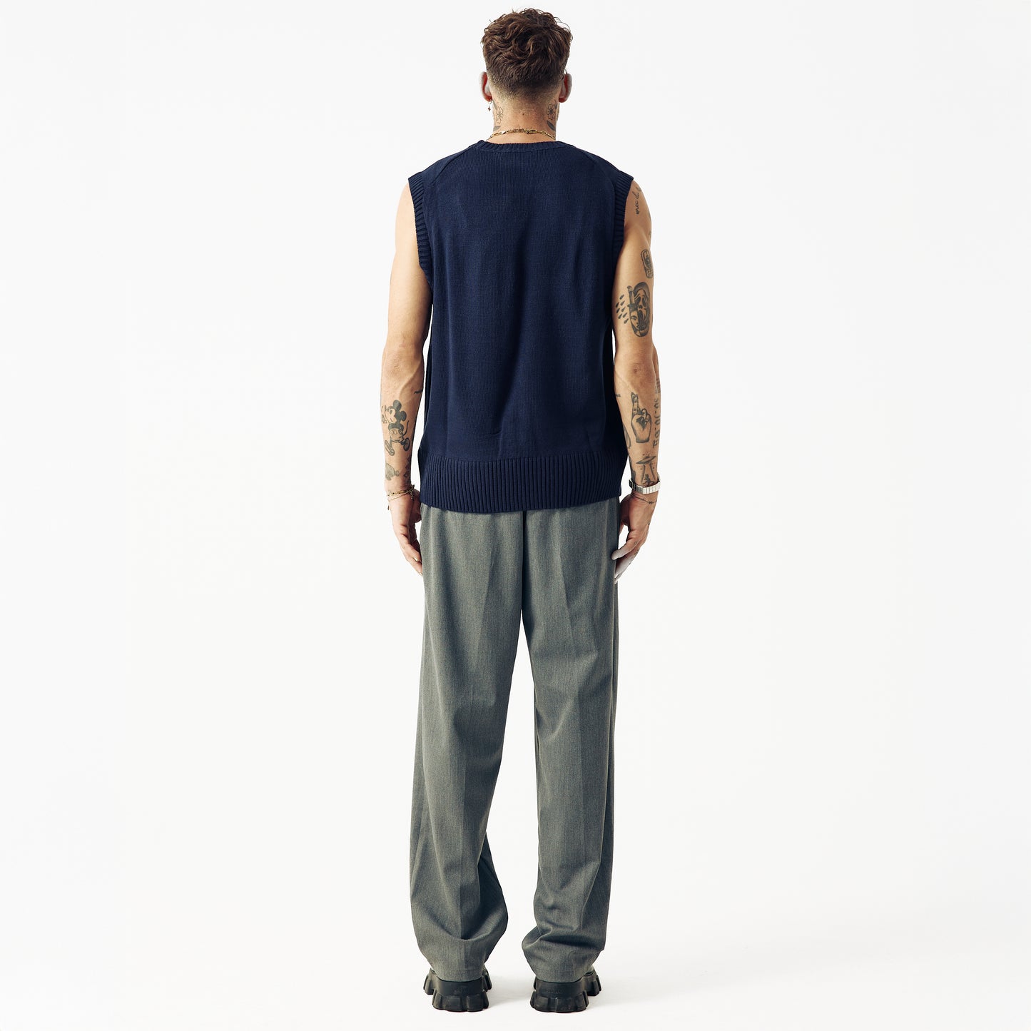 GILET EN MAILLE