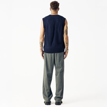 GILET EN MAILLE