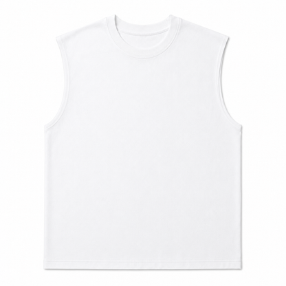DÉBARDEUR UNI OVERSIZE