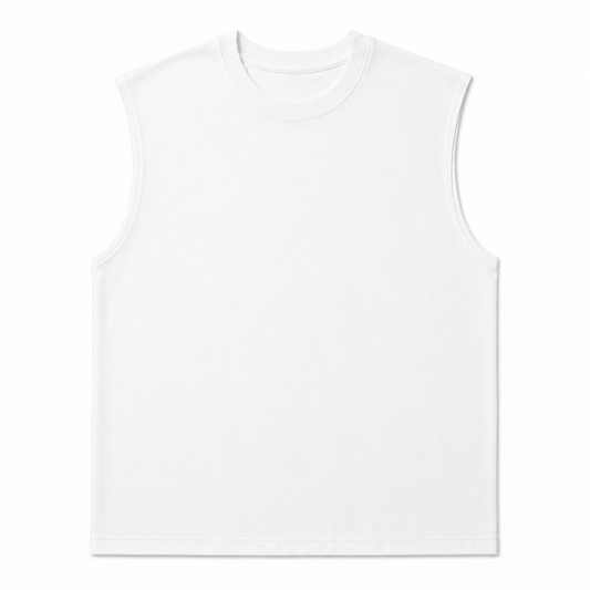 DÉBARDEUR UNI OVERSIZE
