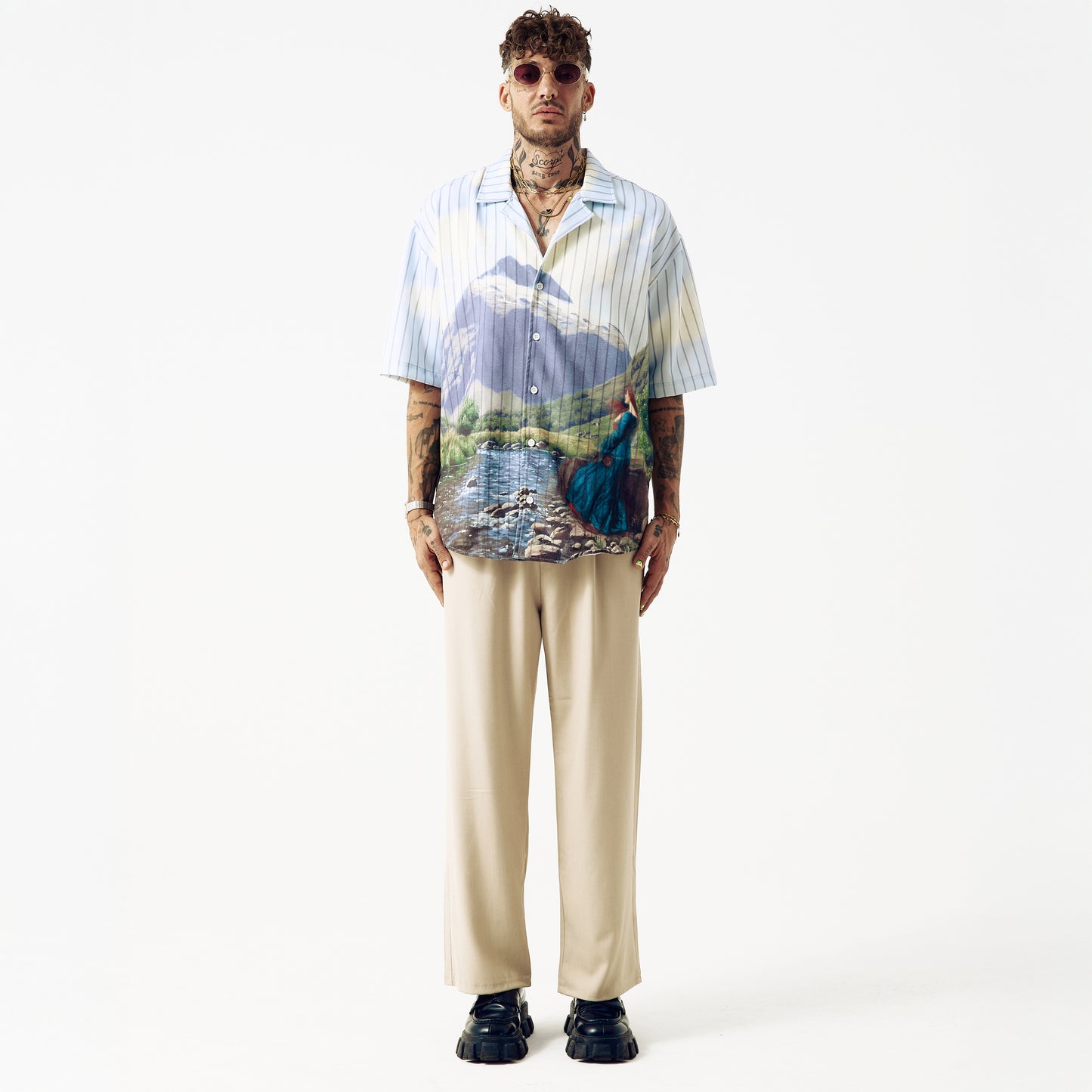 CHEMISE MONTAGNE ART