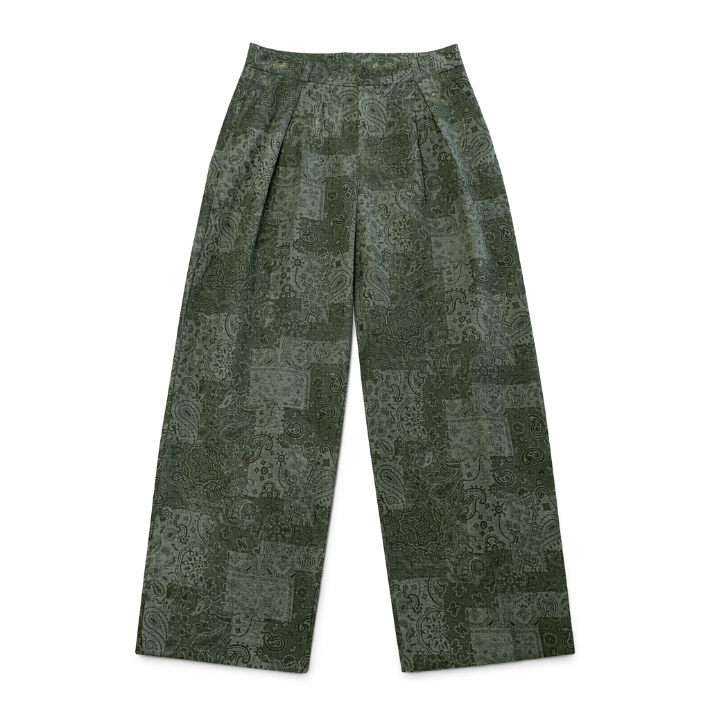 ENSEMBLE À MOTIF IMPRIMÉ