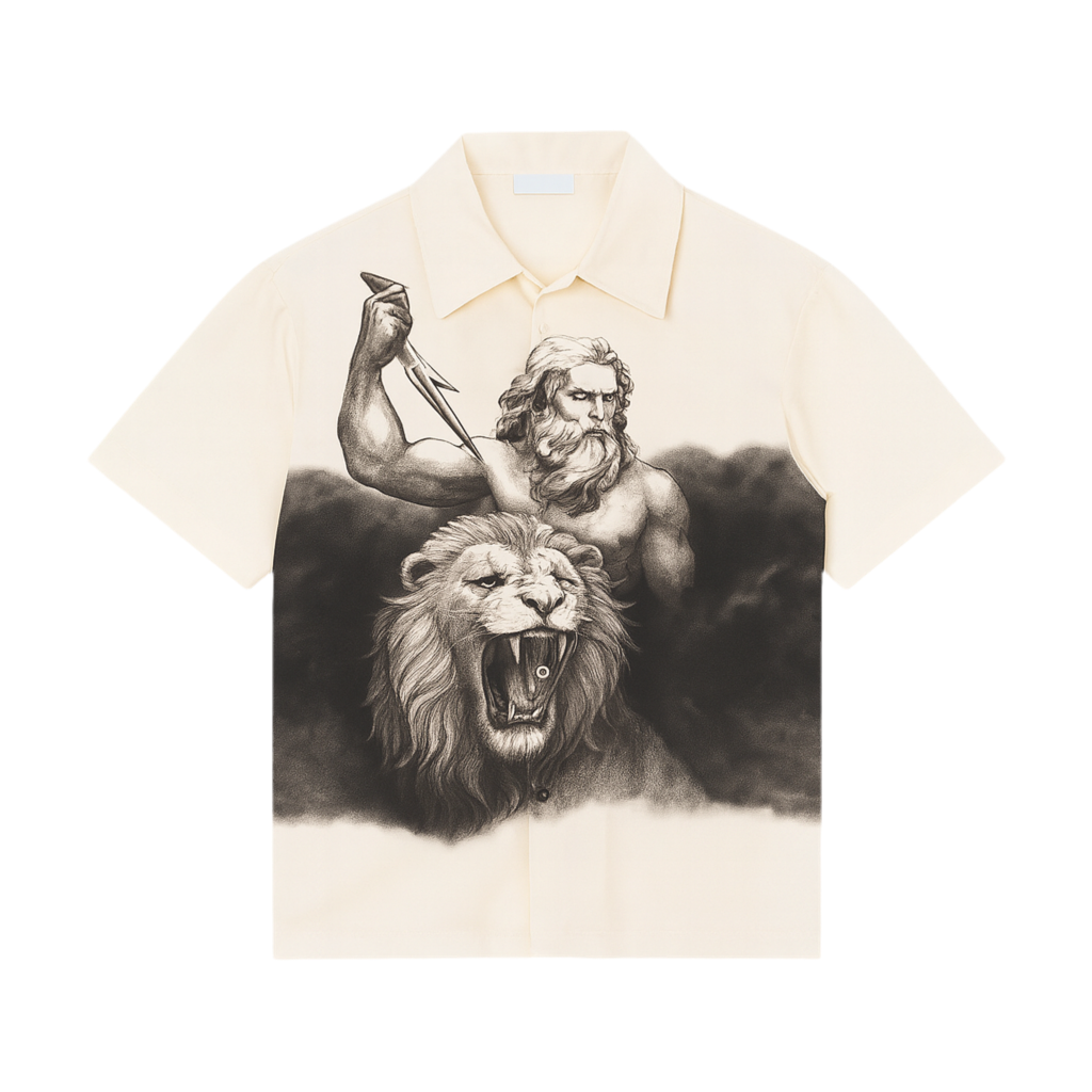 CHEMISE GRAPHIQUE INSPIRATION  MTYHOLOGIE GRECQUE