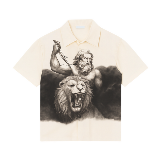 CHEMISE GRAPHIQUE INSPIRATION  MTYHOLOGIE GRECQUE