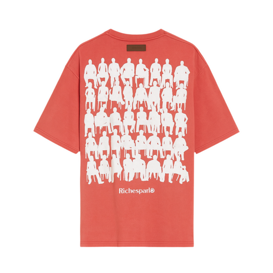 T-SHIRT "SILHOUETTE PRINTED "