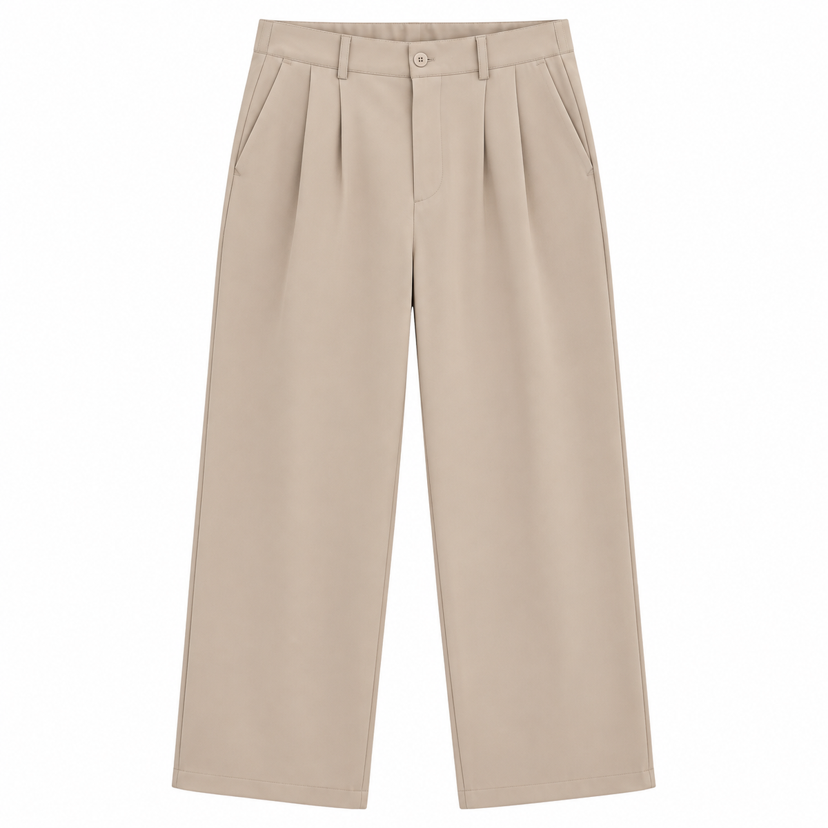 PANTALON AMPLE À PINCES