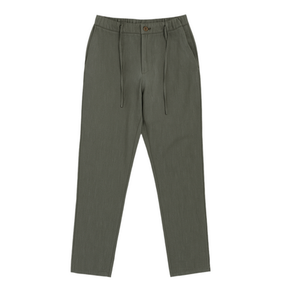 PANTALON COUPE 7/8 EN LIN