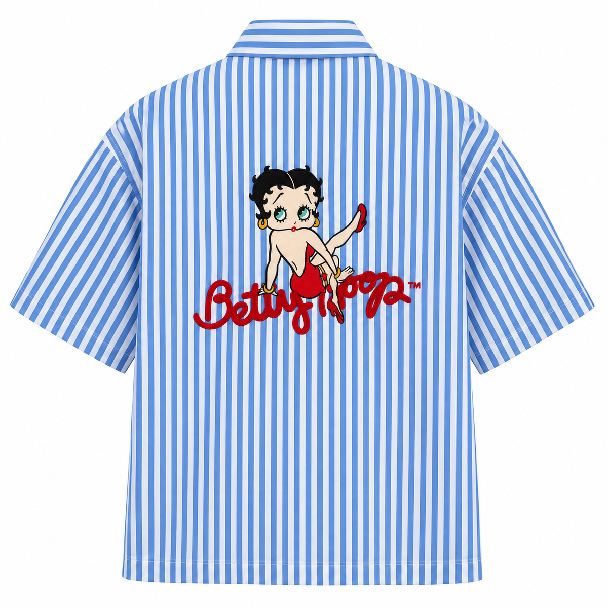 CHEMISE BOXY RAYÉE BETTY BOOP