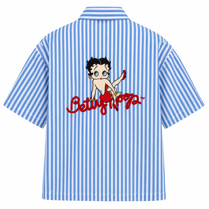 CHEMISE BOXY RAYÉE BETTY BOOP