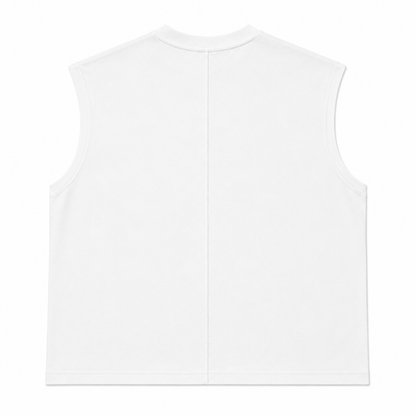 DÉBARDEUR UNI OVERSIZE