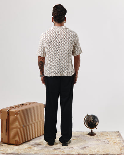 CHEMISE EN MAILLE