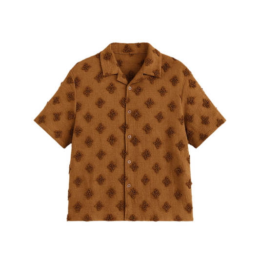CHEMISE À TEXTURE