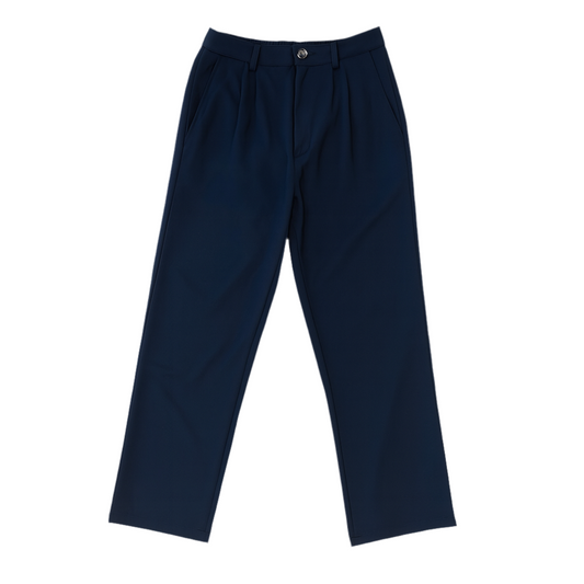 PANTALON A PINCE COUPE REGULAR