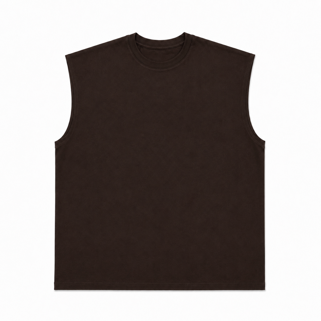 DÉBARDEUR UNI OVERSIZE