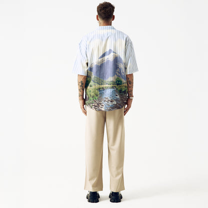 CHEMISE MONTAGNE ART