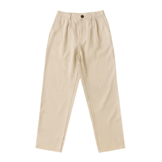 PANTALON A PINCE COUPE FLUIDE