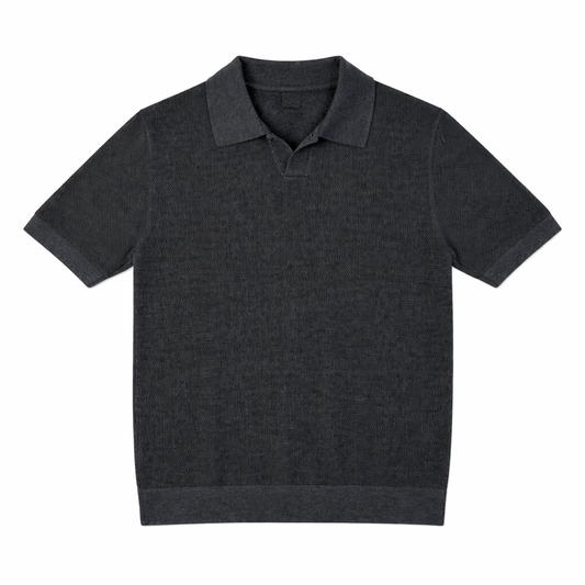 POLO EN MAILLE