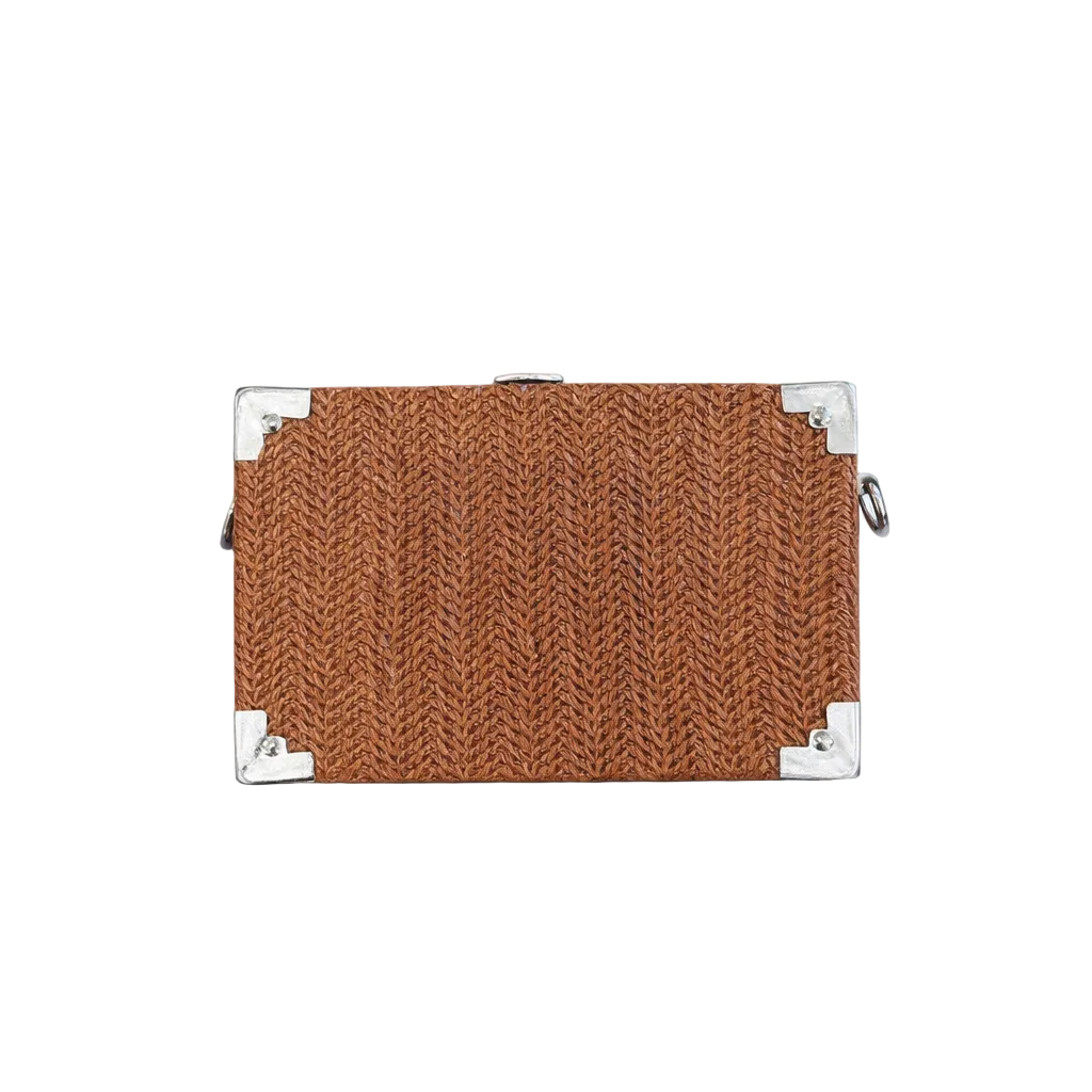 SACOCHE BANDOULIÈRE TEXTURÉ