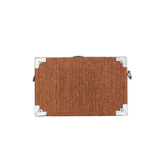 SACOCHE BANDOULIÈRE TEXTURÉ