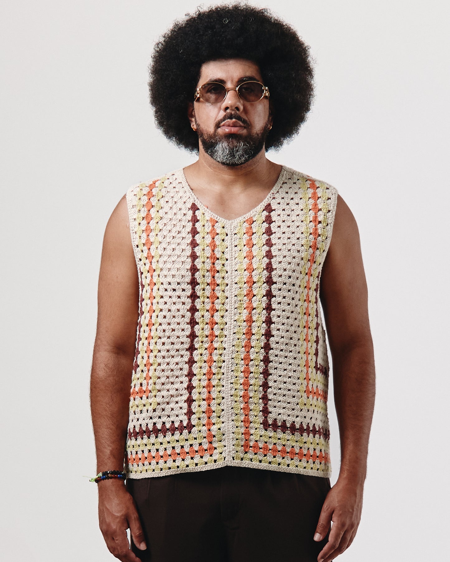 GILET EN MAILLE