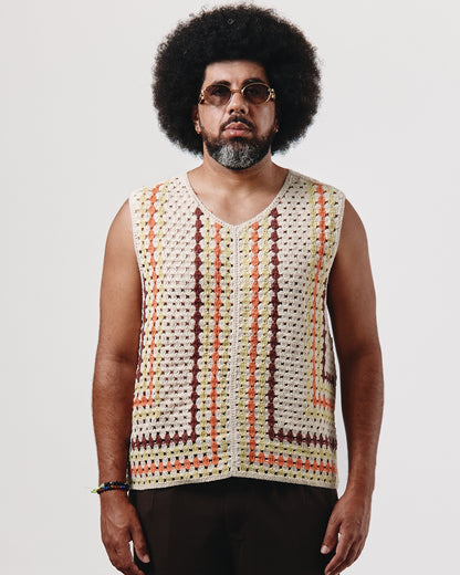 GILET EN MAILLE