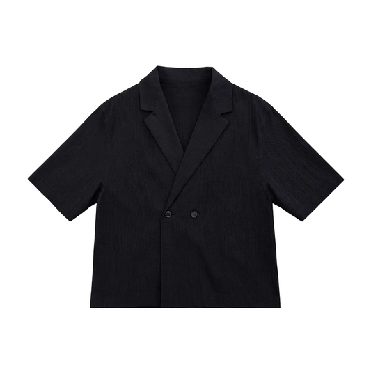 CHEMISE CROISÉ DOUBLE BOUTON